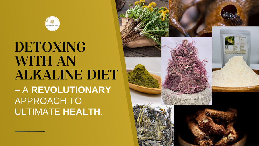 Detoxing with an Alkaline Diet – A Revolutionary Approach to Ultimate Health
