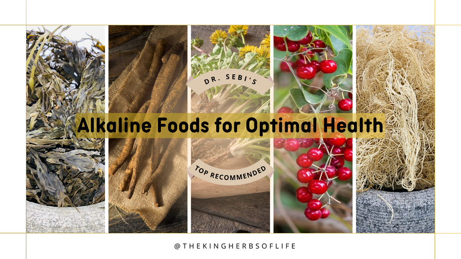 Dr. Sebi's Top Recommended Alkaline Foods for Optimal Health