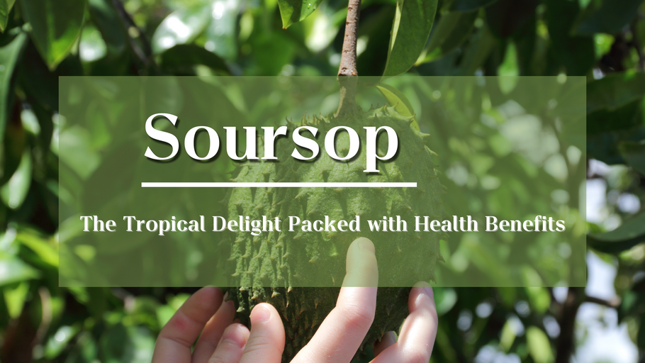 Soursop: The Tropical Delight Packed with Health Benefits