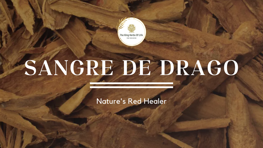Discover the Power of Sangre de Drago: Nature's Red Healer