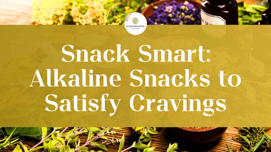 Snack Smart: Alkaline Snacks to Satisfy Cravings