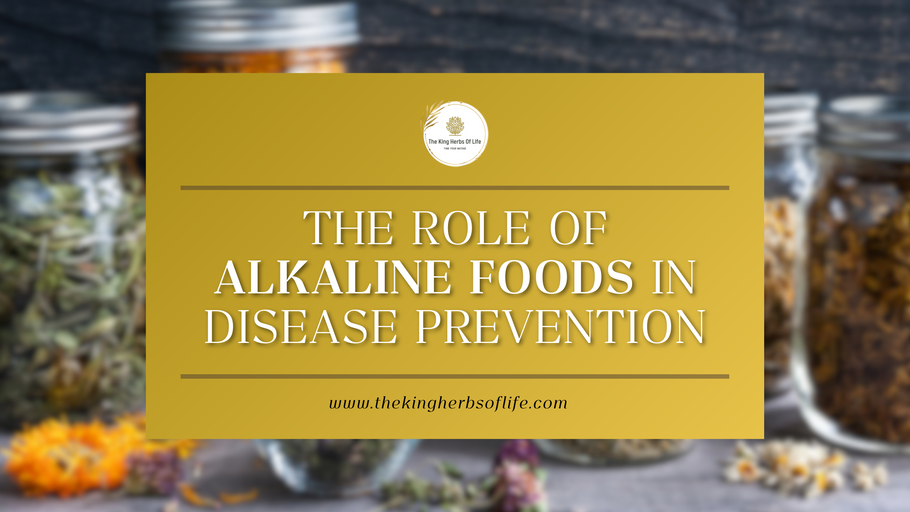 The Role of Alkaline Foods in Disease Prevention