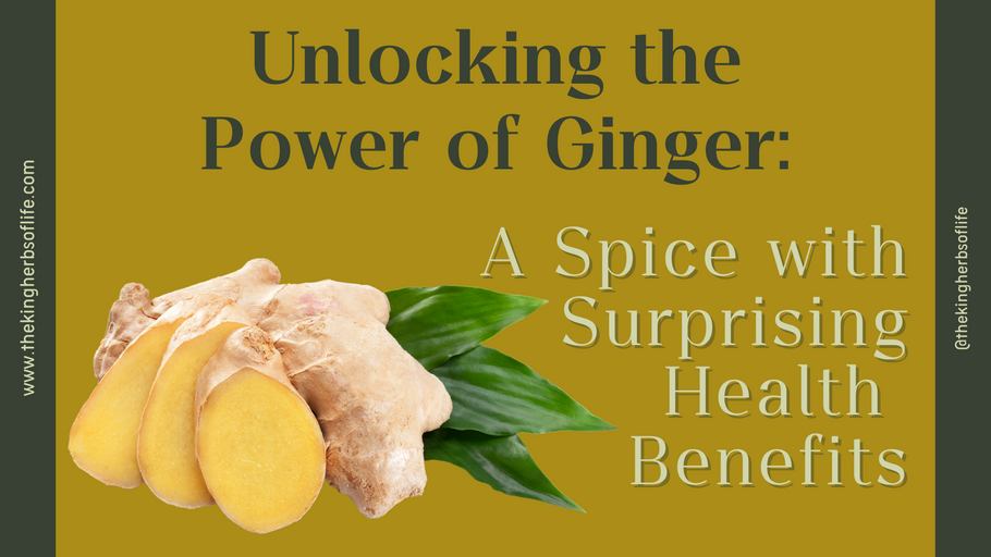 Unlocking the Power of Ginger: A Spice with Surprising Health Benefits
