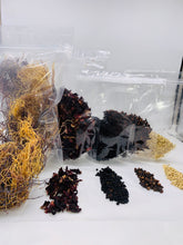 Load image into Gallery viewer, Rare Honduras Sea Moss Elderberry And Hibiscus Infusión Bundle
