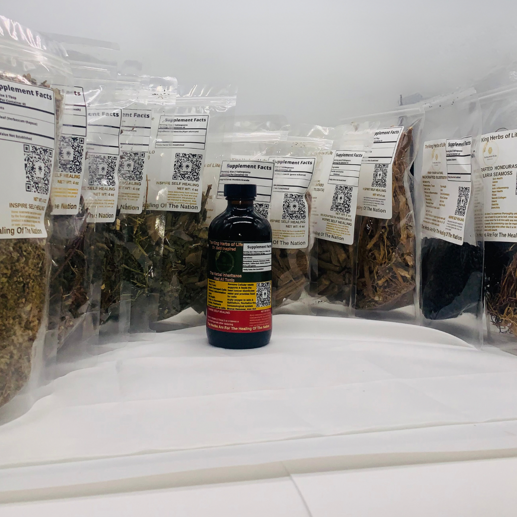 11 herbs and 1 herbal Tea bundle