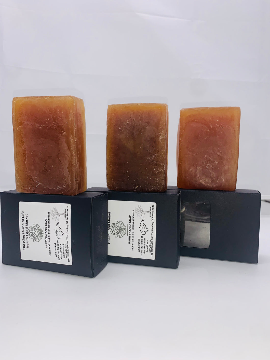 Batana Beauty soap Made with Rare Batana Oil imported from Honduras 100% natural